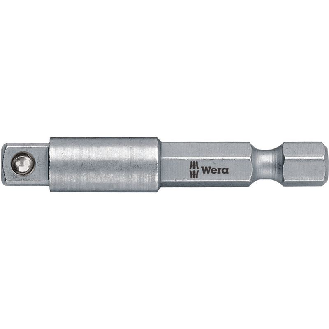 Wera 870/4 Werkzeugschaft (Verbindungsteil), 1/4&quot; x 50 mm-Beschreibung lesen