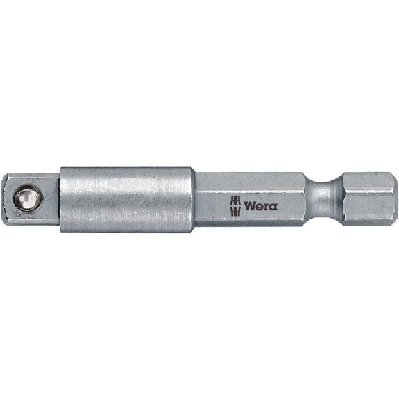 Adaptador de cuadradillo 870/4  1/4 x 50 mm - 05311517001 --Leer más
