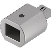 Llave de cuadradillo 7779/1 Adapter 9x12mm x 14x18mm -