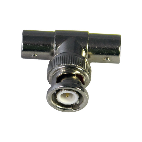 Adapter BS-2BK ITS, T-Stück BNC-Stecker/2X BNC-Kupplung-Beschreibung lesen