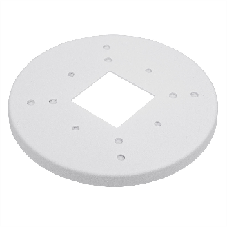 AM-51D VIVOTEK, AM-51D Adapterplatte für Achteckige 4 Zoll Installationsbox-Leer más