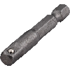 1 adaptador insertable, alojamiento 1/4, l 50 mm