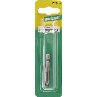 1 adaptador insertable, alojamiento 1/4, l 50 mm-Leer más