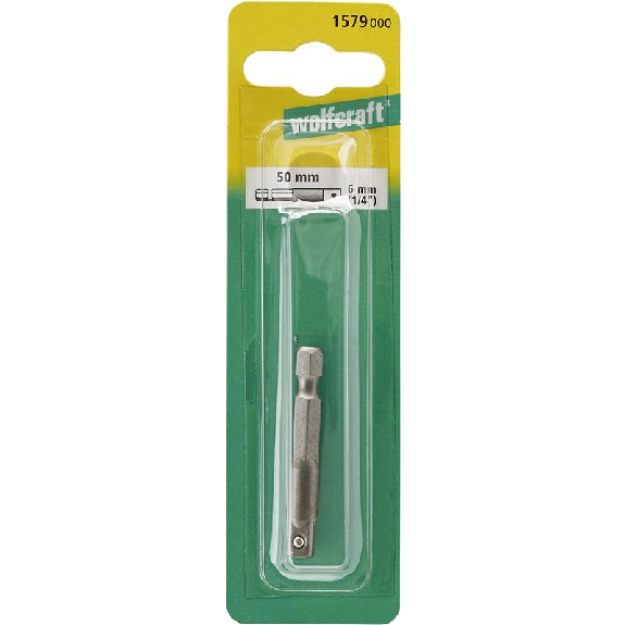 1 adaptador insertable, alojamiento 1/4, l 50 mm-Leer más