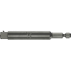 Adaptador de cuadradillo 870/4  3/8 x 100 mm -