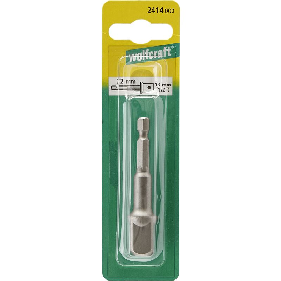 1 adaptador insertable, alojamiento 1/2, l 72 mm-Leer más