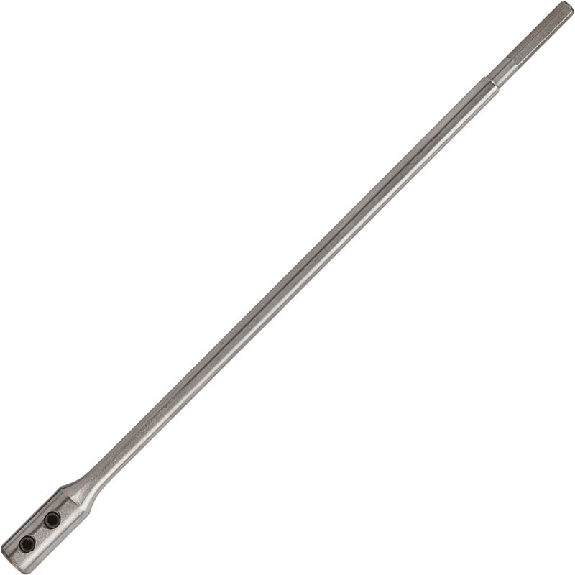 1 vástago de prolongación para brocas de pala-Leer más