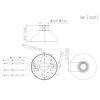 Dahua - PFA109 - Zubehör - Aufhängeadapter, - Material: Aluminium - Gewicht: 0,36kg -Maximale Traglast: 1kg - Abmessung Dahua - PFA109 - Zubehör - Aufhängeadapter, - Material: Aluminium - Gewicht: 0,36kg -Maximale Traglast: 1kg - Abmessung