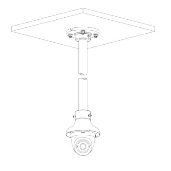 Dahua - PFA109 - Zubehör - Aufhängeadapter, - Material: Aluminium - Gewicht: 0,36kg -Maximale Traglast: 1kg - Abmessung Dahua - PFA109 - Zubehör - Aufhängeadapter, - Material: Aluminium - Gewicht: 0,36kg -Maximale Traglast: 1kg - Abmessung-Beschreibung lesen