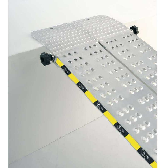 Rampa de carga de aluminio fija 250-Leer más