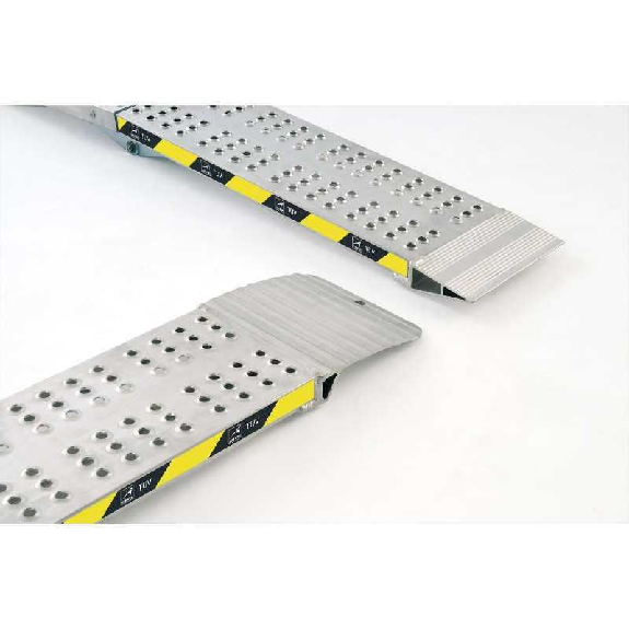Rampa de carga de aluminio fija 250-Leer más