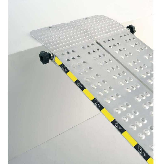 Rampa de carga de aluminio fija 250-Leer más