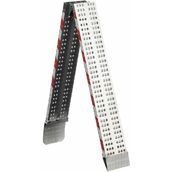 Rampa de carga plegable de aluminio 200 cm-Leer más