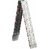 Rampa de carga plegable de aluminio 200 cm