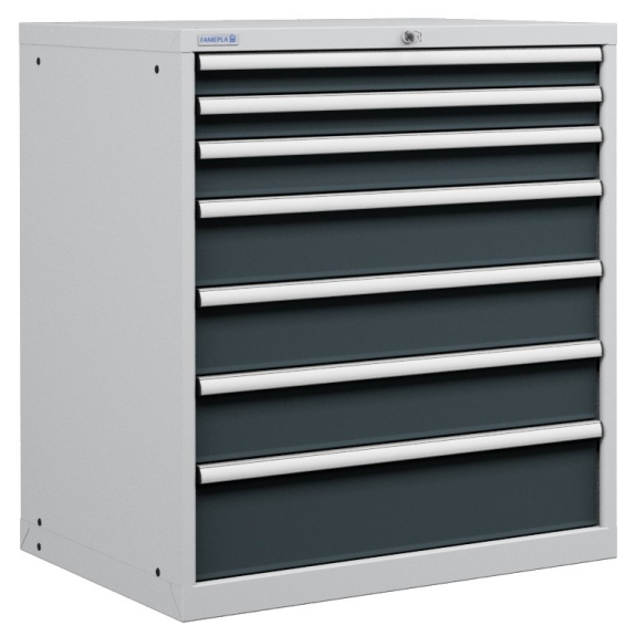 CASSETTIERA METALLO INDUSTRIALE OFFICINA 45 X 36 Eh (L 870 x P 725 x H 1000) 7 CASSETTI ESTRAZIONE 100% CASSETTIERA METALLO INDUSTRIALE OFFICINA 45 X 36 Eh (L 870 x P 725 x H 1000) 7 CASSETTI ESTRAZIONE 100%-Leggi tutto