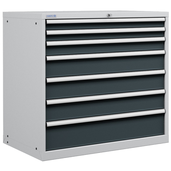 Cassettiera officina industriale porta utensili 54 x 36 Eh (L 1023 x P 725 x H 1000) 7 cassetti Cassettiera officina industriale porta utensili 54 x 36 Eh (L 1023 x P 725 x H 1000) 7 cassetti-Leggi tutto