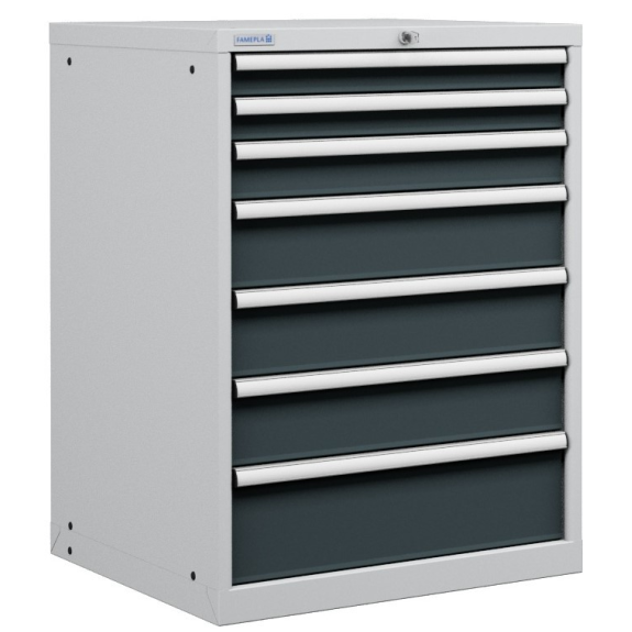 CASSETTIERA INDUSTRIALE OFFICINA PORTA UTENSILI 36 X 36 Eh (L 717 x P 725 x H 1000) 7 CASSETTI CASSETTIERA INDUSTRIALE OFFICINA PORTA UTENSILI 36 X 36 Eh (L 717 x P 725 x H 1000) 7 CASSETTI-Leggi tutto