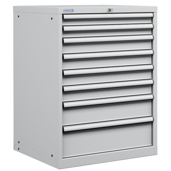 Cassettiera officina industriale porta utensili 36 x 36 Eh (L 717 x P 725 x H 1000) 8 cassetti Cassettiera officina industriale porta utensili 36 x 36 Eh (L 717 x P 725 x H 1000) 8 cassetti-Leggi tutto