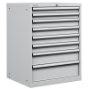 Cassettiera officina industriale porta utensili 36 x 36 Eh (L 717 x P 725 x H 1000) 8 cassetti