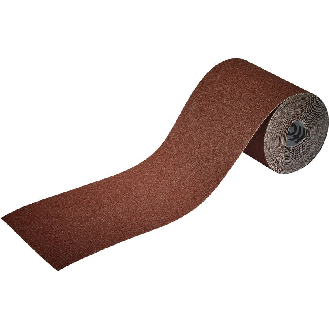 1 rollo de papel abrasivo de grano Grano 80, 5 m x 93 mm-Leer más