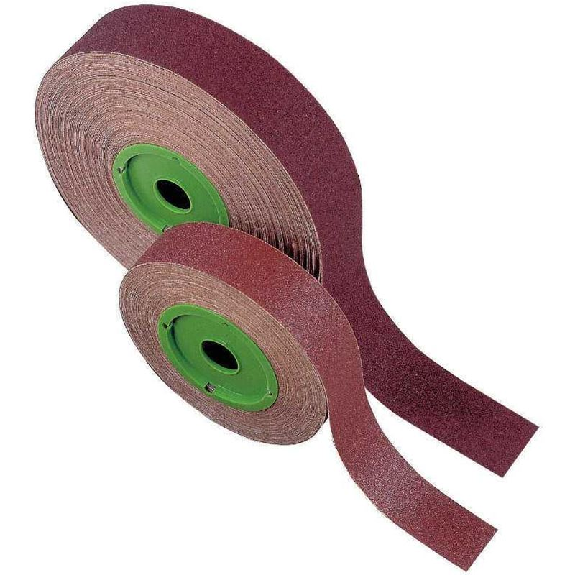 AC-411-JFE10025.40 - Rollo tela abrasiva superflexible de óxido de aluminio 100x25 grano40-Leer más