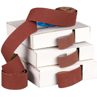 AC-411-JFE10025.40 - Rollo tela abrasiva superflexible de óxido de aluminio 100x25 grano40-Leer más