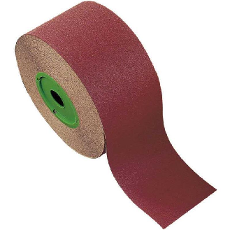 AC-411-JFE10025.40 - Rollo tela abrasiva superflexible de óxido de aluminio 100x25 grano40-Leer más
