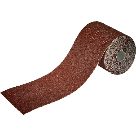 1 rouleau de grain de papier abrasif 40, 5 m x 93 mm-Lire la description