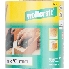 1 rollo de papel abrasivo de grano Grano 40, 5 m x 93 mm 1 rollo de papel abrasivo de grano Grano 40, 5 m x 93 mm