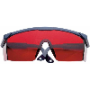 Gafas intensificadoras para nivel láser rojo