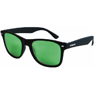 Gafas de sol lente espejo verde WAVE-Leer más