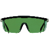 Gafas intensificadoras para nivel láser verde