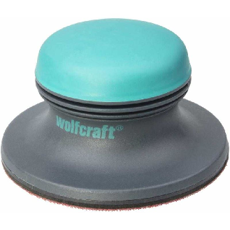 1 lijadora de superficies con velcro de 125 mm de diámetro-Leer más