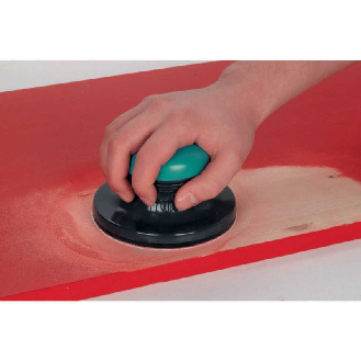 1 lijadora de superficies con velcro de 125 mm de diámetro-Leer más
