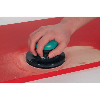 1 lijadora de superficies con velcro de 125 mm de diámetro