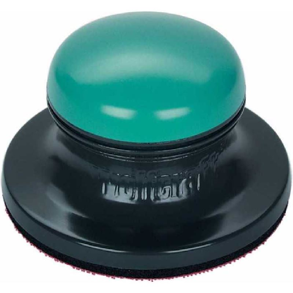 1 lijadora de superficies con velcro de 125 mm de diámetro-Leer más