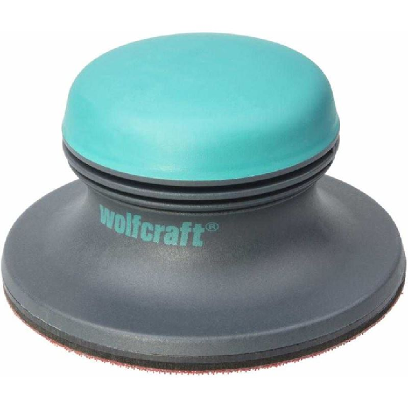 1 ponceuse de surface avec Velcro de 125 mm de diamètre-Beschreibung lesen