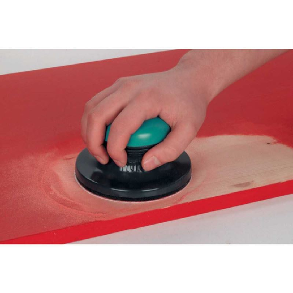 1 lijadora de superficies con velcro de 125 mm de diámetro-Leer más