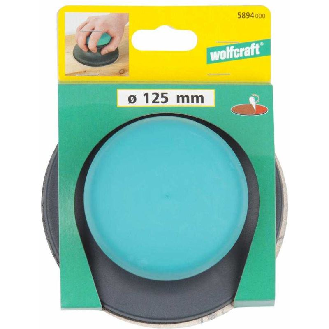1 lijadora de superficies con velcro de 125 mm de diámetro-Leer más