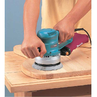 Lijadora rotorbital con plato de 150 mm  BO6030-Leer más