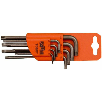 Juego de 8 llaves Torx acodadas largas  Llaves & Vasos-Leer más