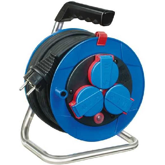 Enrollacables Garant? compacto IP44 Bremaxx? N05V3V3-F 3G15 15-Leer más