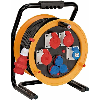 Enrollacables Brobusta CEE 4 IP44 H07RN-F 5G25 para la industria y construcción
