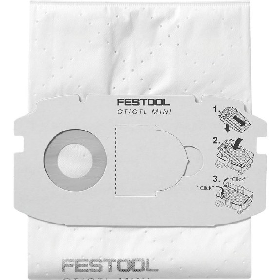 Bolsa filtrante SELFCLEAN SC FIS-CT MINI/5 - 498410 --Leer más