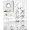 Bolsa de filtro de seguridad FIS-CTH 26/3 - 497541 -