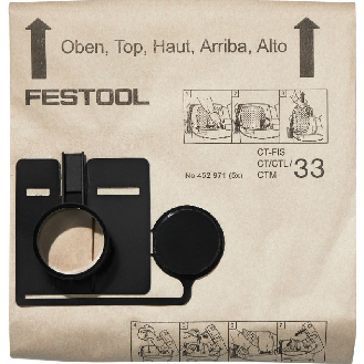 Bolsa filtrante FIS-CT 33/5 - 452971 --Leer más