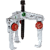 Extractor universal de 3 patas con regulación rápida (200x150 mm)