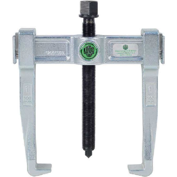 120-1 - Extractor de rodamientos universal de 2 patas Vario (100 x 100mm)-Leer más