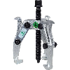 Extractor de rodamientos de 3 patas reversibles (300x260 mm)