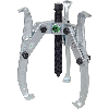 Extractor de rodamientos de 3 patas reversibles (300x260 mm)